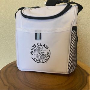 White Claw White Cooler Bag